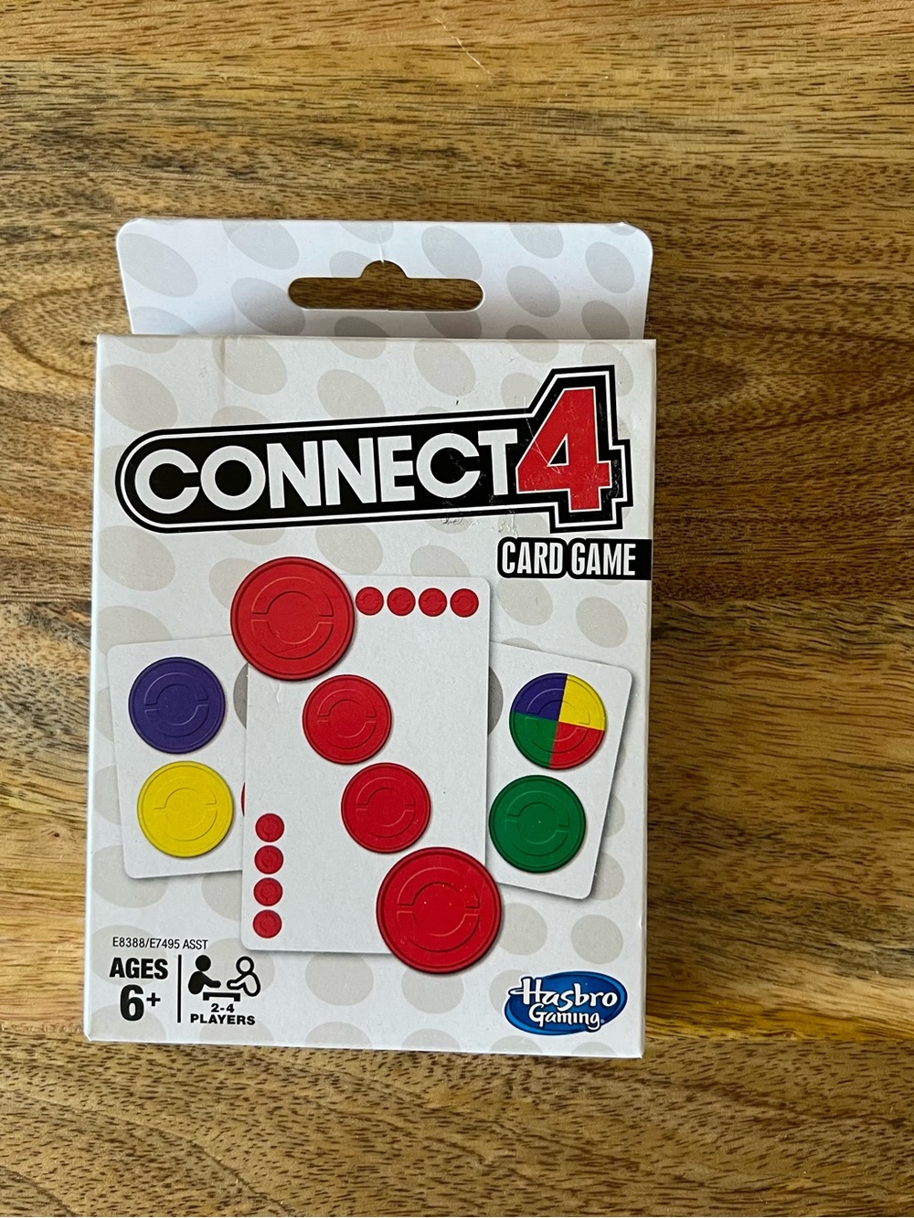NIB Connect 4 Card Game